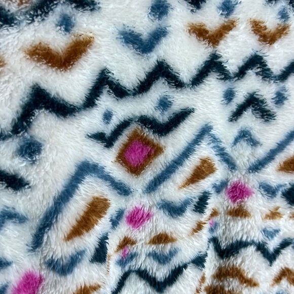 Eddie Bauer Ultra Soft Fleece Quarter Zip Long Sleeve Pullover Sweater, Large - Picture 6 of 10